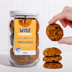 Collagen: Fruit & Spice Wise Cookie Gift Jar