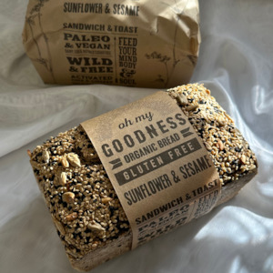 Dairy Free: OMGoodness - Sunflower & Sesame 'Wild & Free'