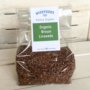 Organic Linseeds - Wisefoods Refillery