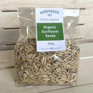 Dairy Free: Organic Sunflower Seeds - Wisefoods Refillery