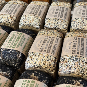 Dairy Free: OMGoodness - BULK BUY SPECIAL - Sunflower & Sesame 12 Loaf Pack