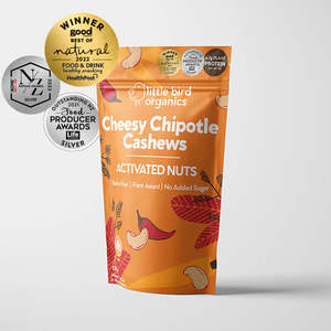 Dairy Free: Little Bird Activated Nuts - Cheesy Chipotle Cashews