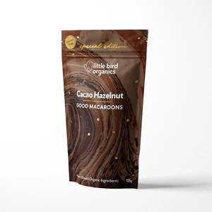 Dairy Free: Little Bird Good Macaroons - Cacao Hazelnut