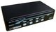 Rextron 1-4 usb automatic kvm switch. Black