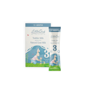 Natural Goat Milk Toddler Milk 6 x 30gm Sachets (>12 months) - LittleOak Company