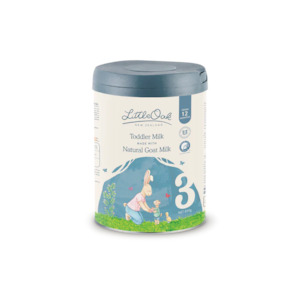 Natural Goat Milk Toddler Milk 800g (>12 months) - LittleOak Company
