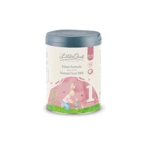 Natural Goat Milk Infant Formula 800g (0-6 months) - LittleOak Company