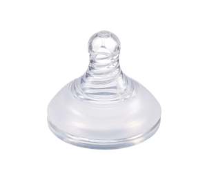 Anti Colic Teat Twin Pack - Lion and Lady