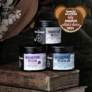 Magnesium Rescue (All Ages) 50g Jar - The Nude Alchemist