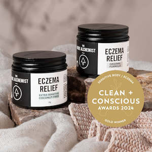 The Nude Alchemist: Eczema Relief 50g Jar - The Nude Alchemist