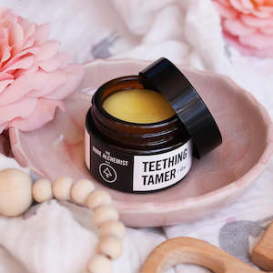 The Nude Alchemist: Teething Tamer Jar 30g - The Nude Alchemist