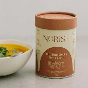 Building Blocks Beef Bone Broth - Norish