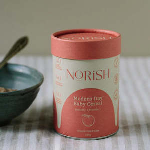Modern Day Baby Cereal Organic Oat & Chia - Norish