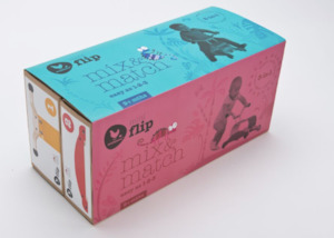 Packaging: Mini-Flip Outer Sleeve