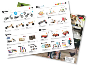 Mini foldout catalogue (2020) 20 pack