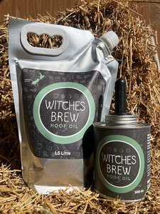 Travel tin and 1.5l Refill Pouch Witches Brew