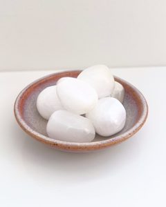 Products: Selenite Tumble Purity & Clarity With Energy