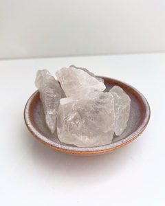Clear Quartz Raw Amplification & Clarity With Energy