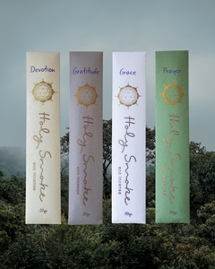 Holy Smoke Eco Incense - Ground & Centre 4 x Bundle With Energy