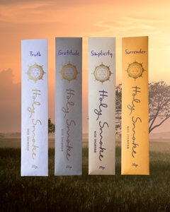 Holy Smoke Eco Incense - Potent & Spirited 4 x Bundle With Energy