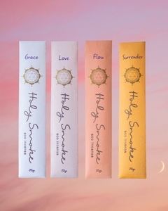 Products: Holy Smoke Eco Incense - Relax & Replenish 4 x Bundle With Energy