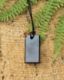 Shungite - Rectangular Pendant With Energy