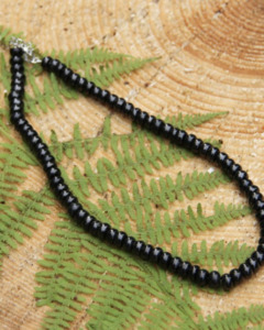 Products: Shungite - 8mm Bead Necklace With Energy