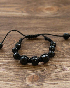 Shungite - Shambhala Macramé Bracelet With Energy
