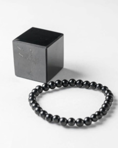Shungite - Two Piece Set With Energy