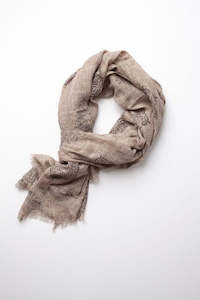 Wool Mix Scarf