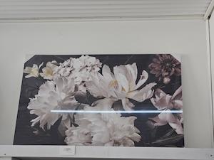 Wall Art: Flower Bouquet Canvas