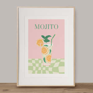Cocktail Art Print