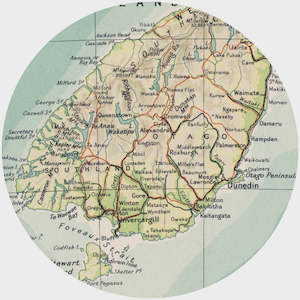 Wall Art: Heart Map Sticker