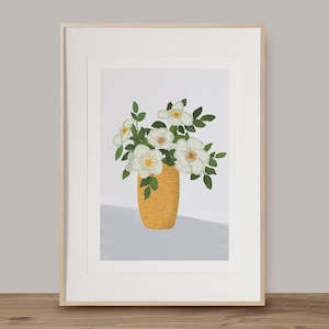 Wall Art: Ink Bomb A4 Print