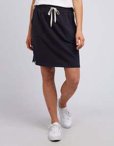 Black Cassie Skirt