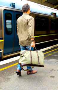 Men: Tekapo Overnight Bag