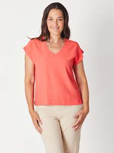 Massive Clothing Sale: Watermelon Blouse