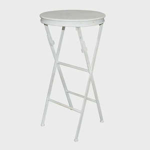 Moving Sale: Folding Side Table