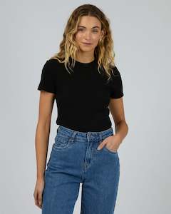 Silent Theory: Bella Tee Black