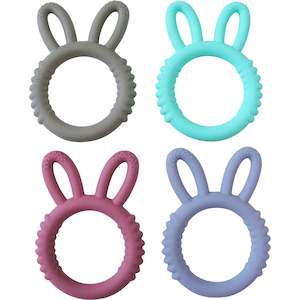 Baby: Bunny Ring Teether