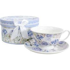 For The Home: Teacup & Saucer Set