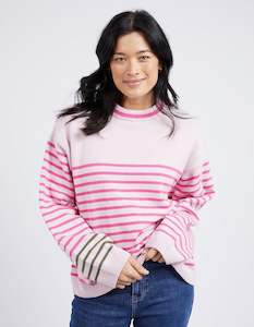 Massive Clothing Sale: Penny Stripe Knit