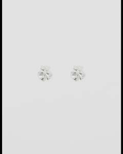 Jewellery: Flower Petal Studs