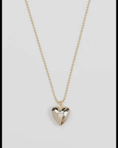 Crystal Heart Necklace