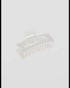 15 Or Under: Matt Hair Claw Rectangle