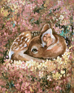 Sale 1: Bambi Love Canvas