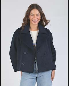 Coats Jackets: Harley Peacoat
