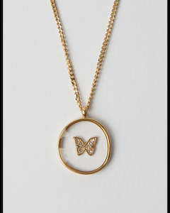Butterfly Necklace