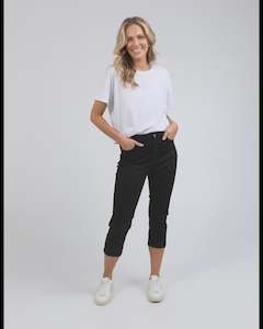 Pants Skirts: Mollie Capri Black
