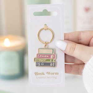 Travel Accessories: Book Worm Keyring